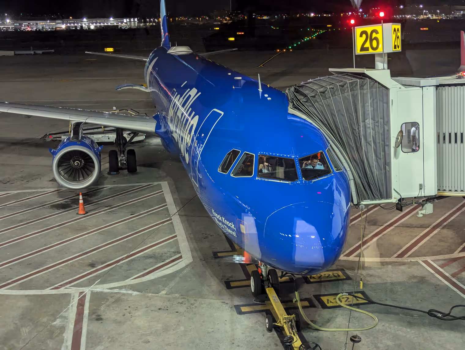 JetBlue A321.