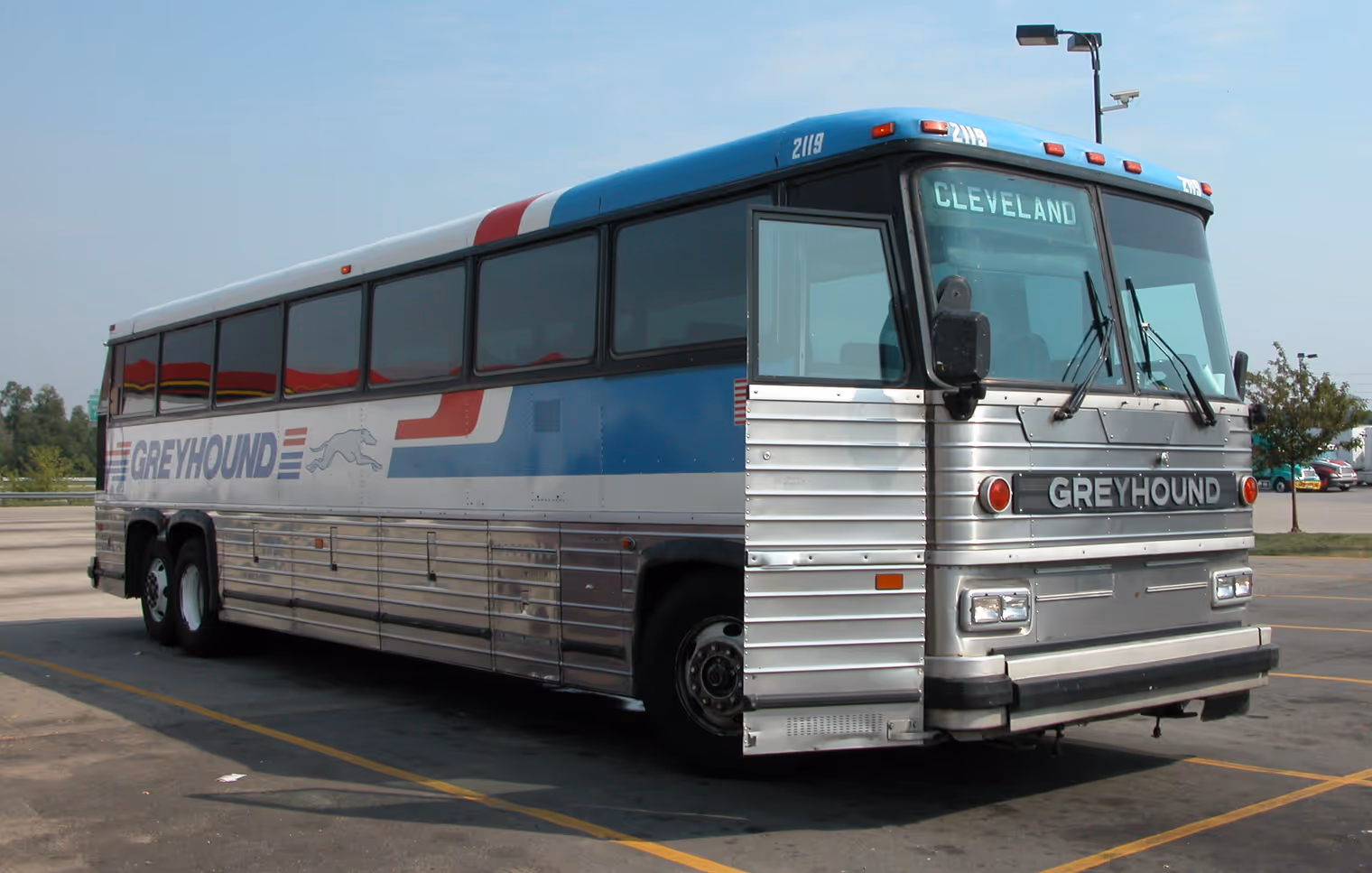 Bus Greyhound.