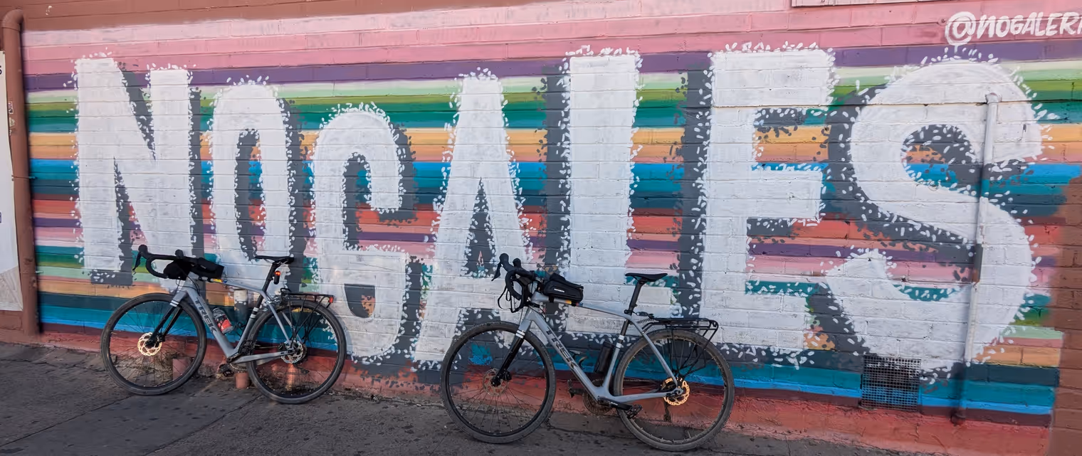 Murales a Nogales.