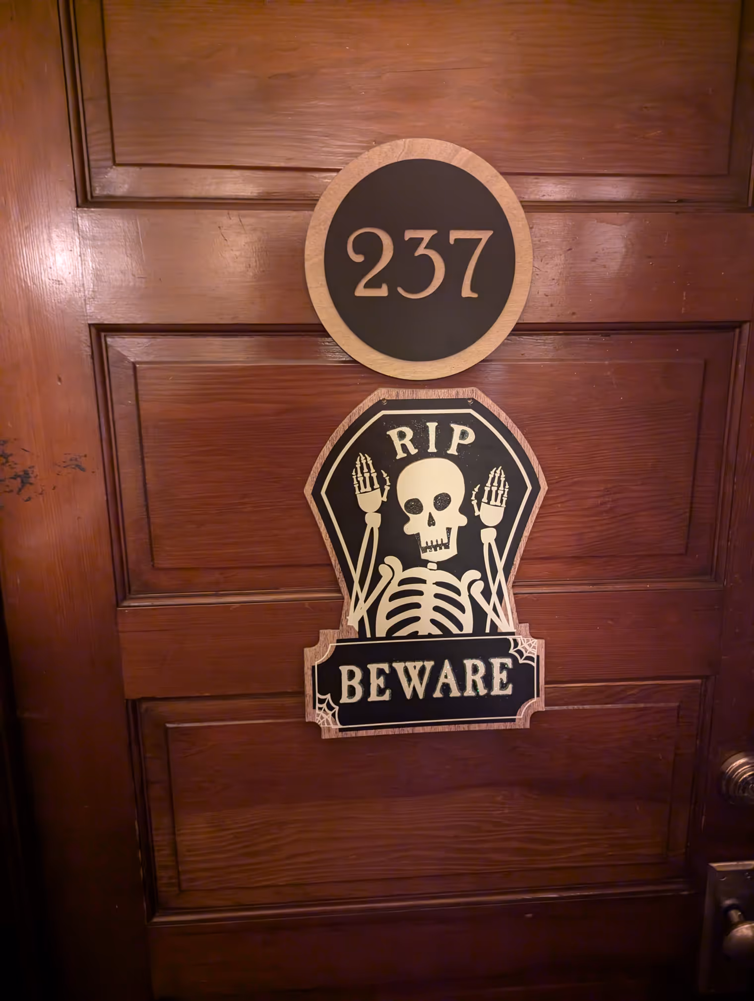 Decorazioni di Halloween.