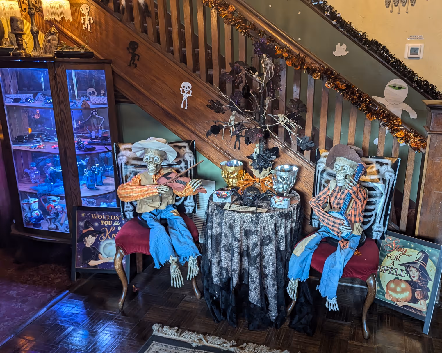 Decorazioni di Halloween.