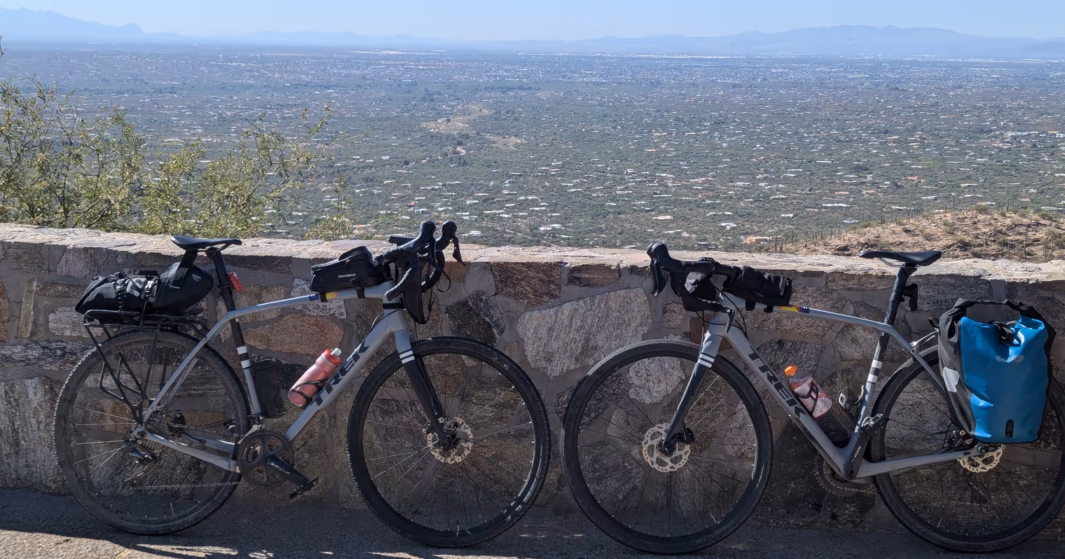 Vista su Tucson.