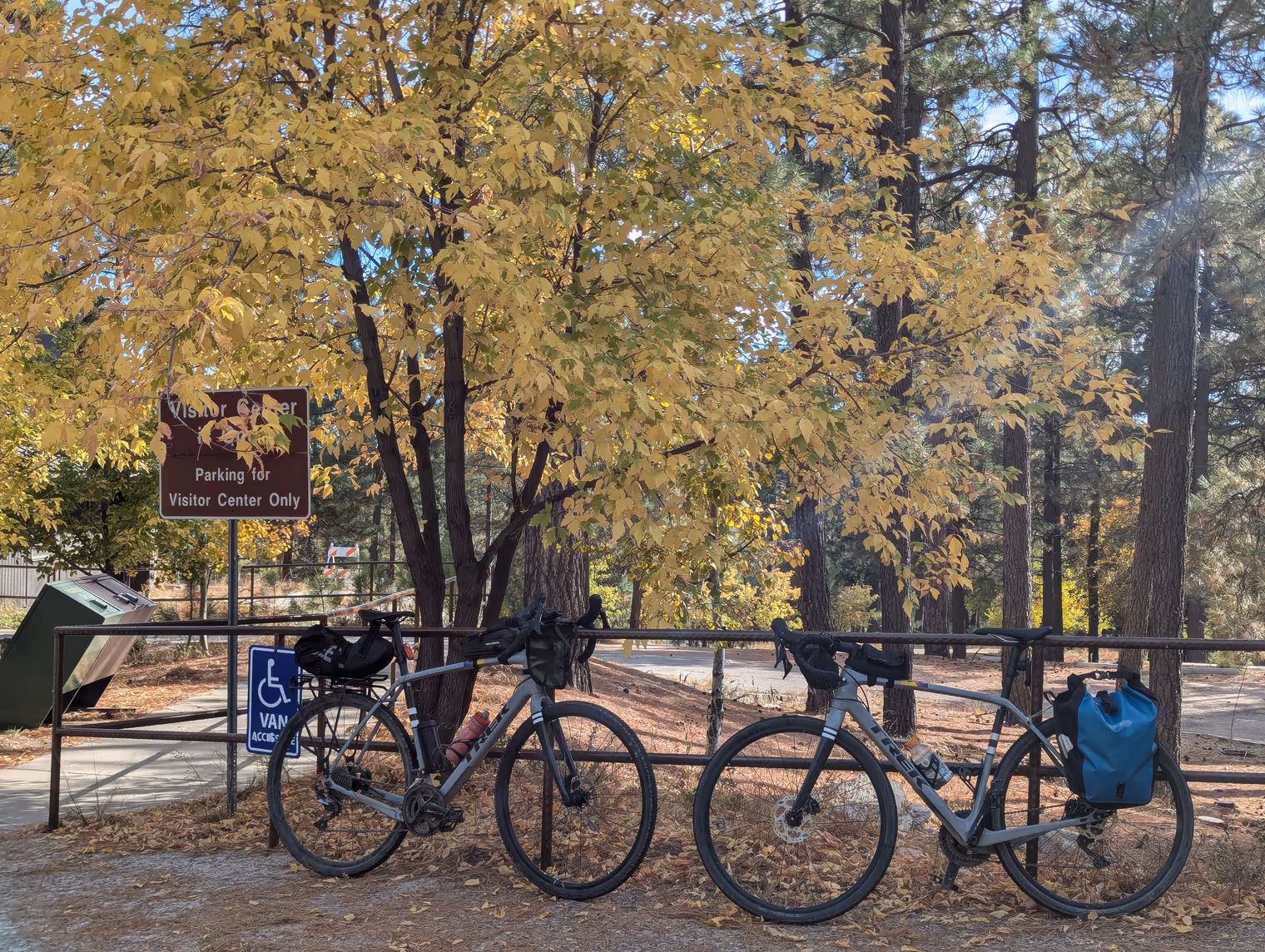 Camping Palisades.